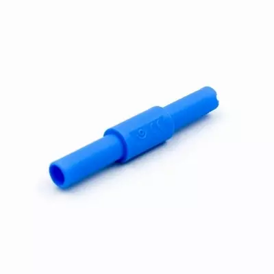 PJP 3310-IEC Insulated Adapter Blue